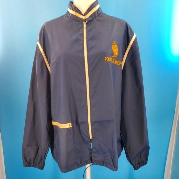 Vintage Champion Police Academy windbreaker jacket Large - Picture 1 of 13